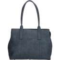 Charm Chelsea Dames Shopper Blauw