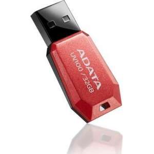 ADATA DashDrive UV100 - USB-stick - 32 GB Rood