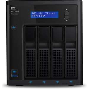 WD My Cloud Pro Series PR4100 24TB 4-bay NAS
