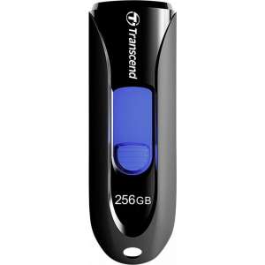 Transcend JetFlash 790 USB flash drive 256 GB USB Type-A 3.2 Gen 1 (3.1 Gen 1) Zwart