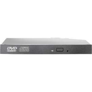 Hewlett Packard Enterprise 12.7mm Slim SATA DVD ROM JackBlack optisch schijfstation Intern Zwart DVD-ROM