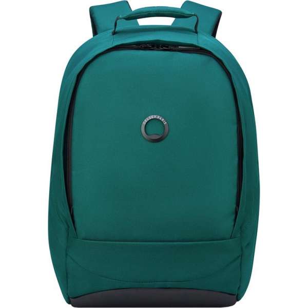 Delsey Securban Laptop Backpack - Anti Diefstal - 1 Compartment - 13,3 inch - Green