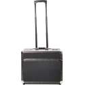 Alumaxx Pilotenkoffer Carbon Trolley Black 2488