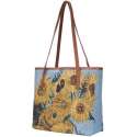 Signare Zonnebloemen van Vincent van Gogh Unisex Handtas Geel