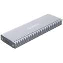 Orico NVMe M.2 SSD behuizing - 10Gbps - Aluminium - Grijs