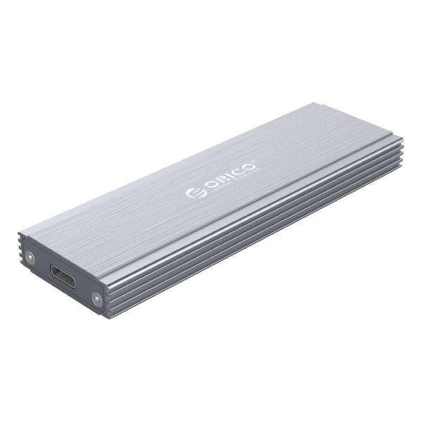 Orico NVMe M.2 SSD behuizing - 10Gbps - Aluminium - Grijs