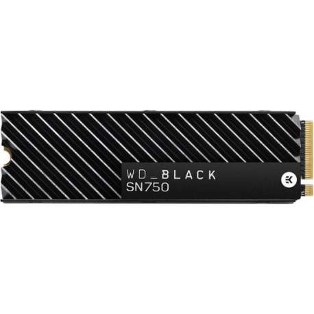 WD - Western Digital SSD WD zwart SN750 1TB heatsink