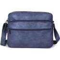 Wimona Cristina 4040 Schoudertas / Laptoptas - 15,6 inch - Donkerblauw