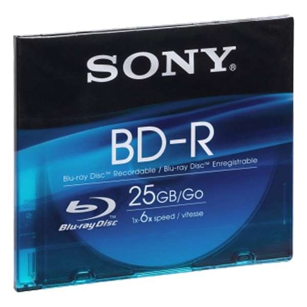 Sony BNR25SL Blu-Ray -R Recordable - 25 GB