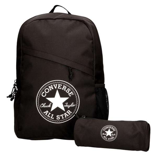 Converse Schoolpack XL Rugzak - Zwart