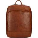 Chesterfield - 15,4 inch Laptop Rugzak - Mack - cognac