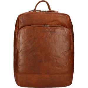 Chesterfield - 15,4 inch Laptop Rugzak - Mack - cognac