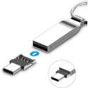 LUXWALLET O1 - OTG Macbook - Smartphone Adapter - Zet normale USB in TYPE C flashdrive - o.a. USB Sticks, Controllers