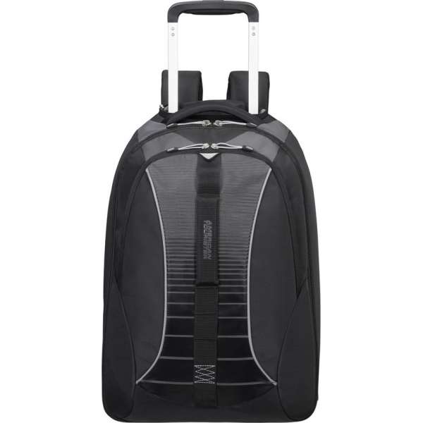 American Tourister Rugzaktrolley Met Laptopvak - Fast Route Laptop. Backpack/Wh. 15.6 inch (Handbagage) Black/Grey