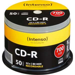 Intenso CD-R 700Mb 52x spindel (50)
