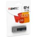 Emtec B250 Slide USB flash drive 64 GB USB Type-A 3.2 Gen 1 (3.1 Gen 1) Grijs