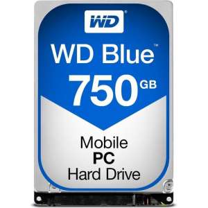 WD Blue - Interne harde schijf - 750 GB