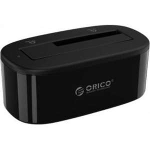 Orico 2.5/3.5 inch docking station USB 3.0 SATA HDD/SSD - Zwart