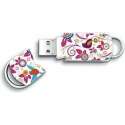 Integral Floral - USB-stick - 16 GB