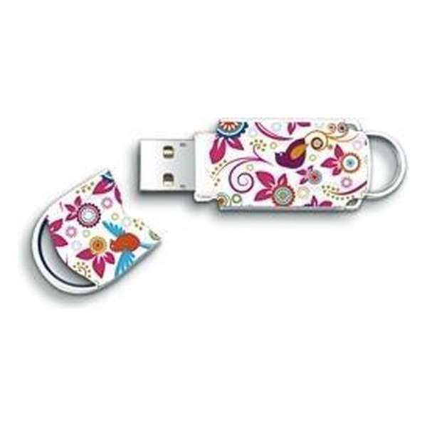 Integral Floral - USB-stick - 16 GB