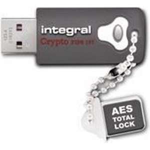 Integral USB-sticks 64GB Crypto