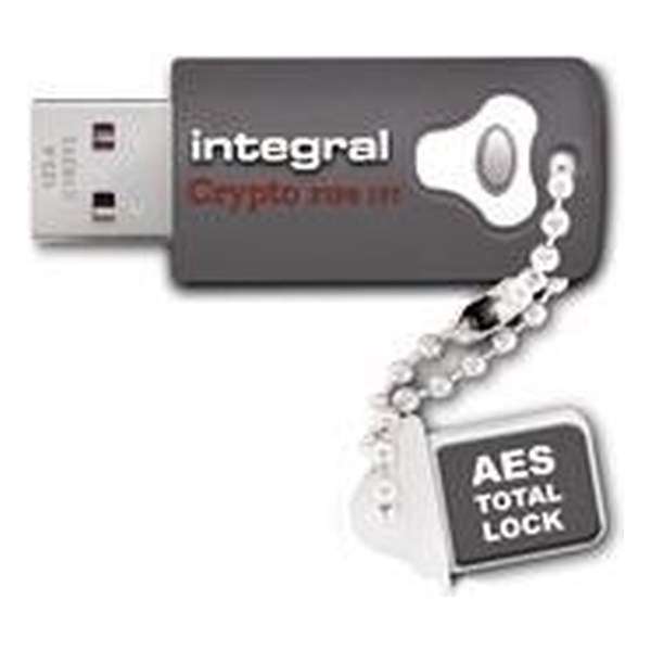 Integral USB-sticks 64GB Crypto