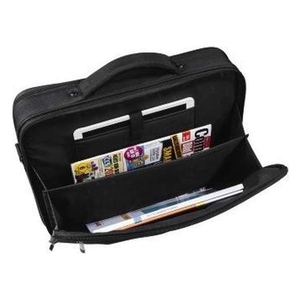 Hama Dublin Pro notebooktas 39,6 cm (15.6'') Aktetas Zwart