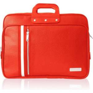 Bombata 24H Club Laptoptas 15 inch Red