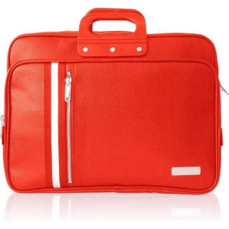 Bombata 24H Club Laptoptas 15 inch Red