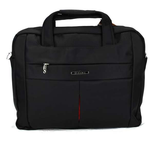 Mtrendz Laptoptas ORenMI zwart: 36x6x30 cm