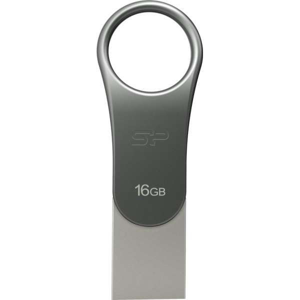 Silicon Power Mobile C80 - USB-stick - 16 GB