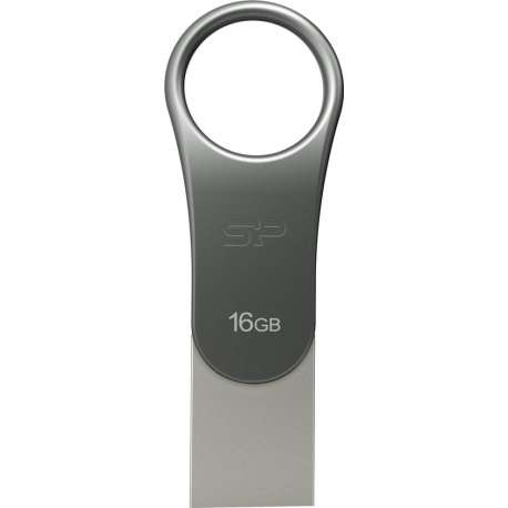 Silicon Power Mobile C80 - USB-stick - 16 GB