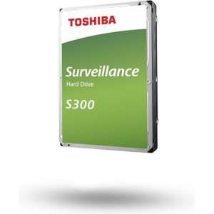 Toshiba S300 Surveillance 3.5'' 6000 GB SATA III