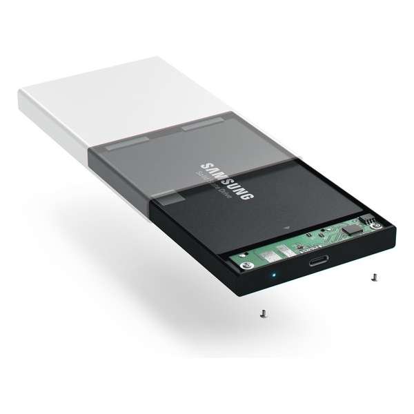 Satechi TYPE-C HDD/SSD Enclosure - Silver