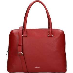 Gigi Fratelli Laptoptas Romance Business Leer - rood