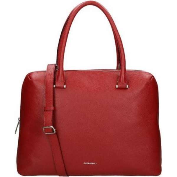 Gigi Fratelli Laptoptas Romance Business Leer - rood