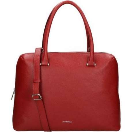 Gigi Fratelli Laptoptas Romance Business Leer - rood