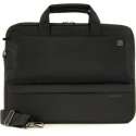 Tucano Dritta Silm 15 inch Laptoptas - Black