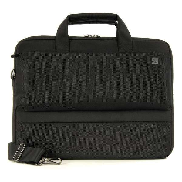 Tucano Dritta Silm 15 inch Laptoptas - Black