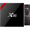 X96 Android TV Box 4K (TV, Voetbal, Series en Films) - 2GB 16GB +  Rii i8 toetsenbord