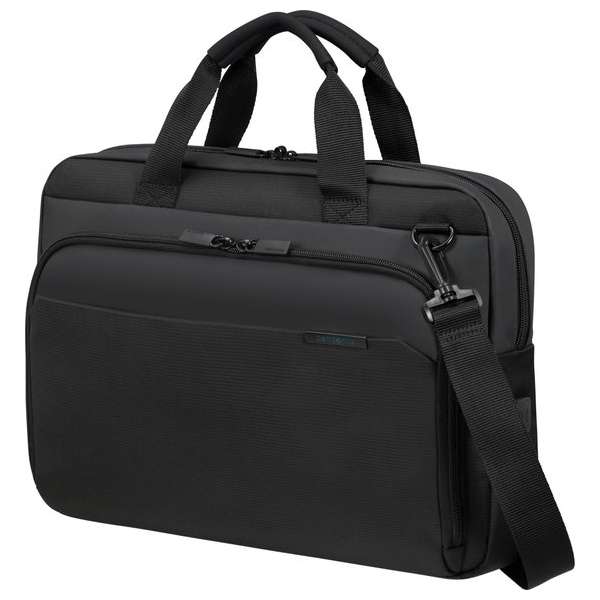 "Samsonite Laptopschoudertas - Mysight Lpt. Bailhandle 15.6"" Black"