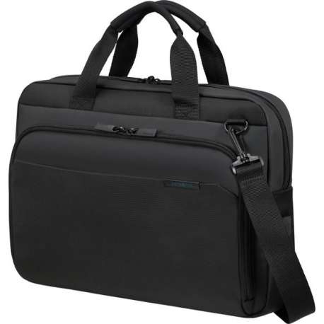 "Samsonite Laptopschoudertas - Mysight Lpt. Bailhandle 15.6"" Black"