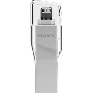 MAX'L Dual USB 3.0 & Lightning 32GB