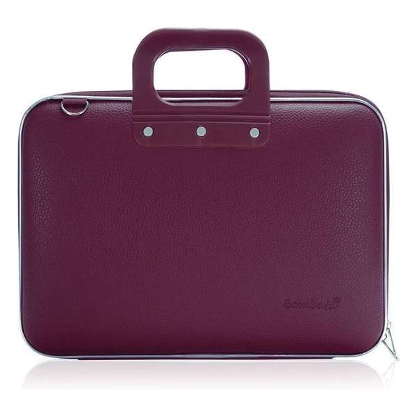 Bombata MEDIO 13 inch Laptoptas - 13,3" / Pruim paars