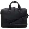 Calvin Klein Black Laptoptas  - zwart