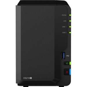 Synology DS218+ RED 4TB 2x 2TB