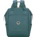 Delsey Montrouge Rugtas - 13.3 inch Laptopvak - Groen