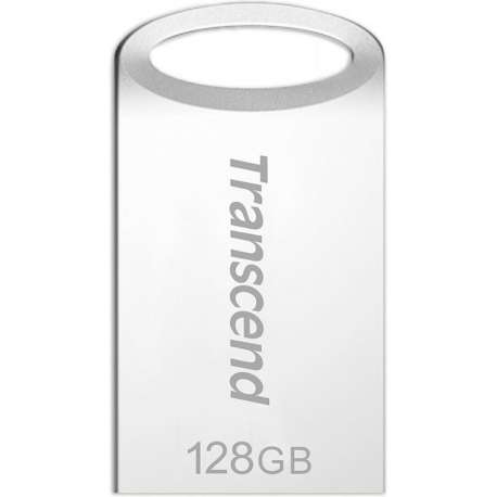 Transcend JetFlash 710 USB flash drive 128 GB USB Type-A 3.2 Gen 1 (3.1 Gen 1) Zilver