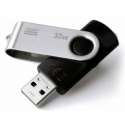 Stick USB2.0 32GB Gooddrive Twister [bk]