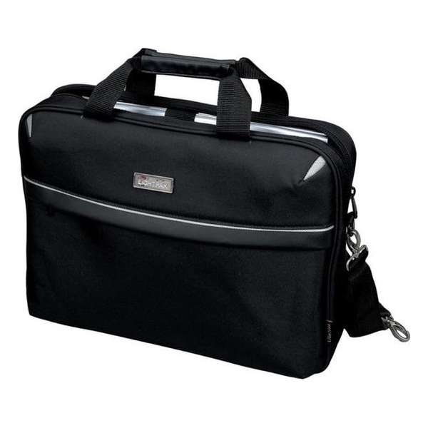 Juscha JU-46112 Laptoptas Lightpak Sierra Zwart